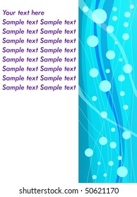 vector abstract background.
