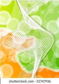 Vector abstract background