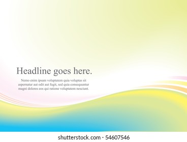 vector of abstract background