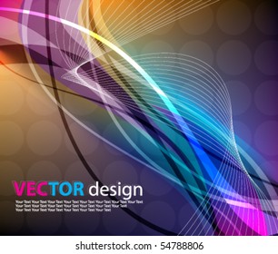 vector abstract background
