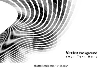 Vector abstract background