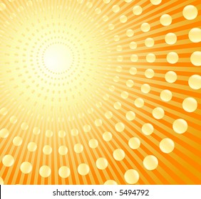 Vector abstract background