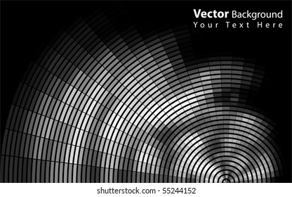 Vector abstract background