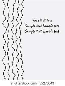 vector abstract background.