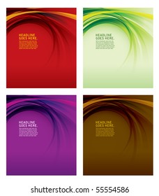 vector of abstract background