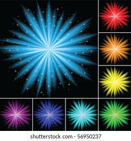 Vector abstract background