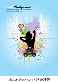 vector abstract background