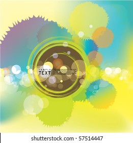 Vector Abstract Background