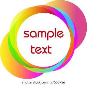 Vector abstract background
