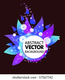 Vector abstract background