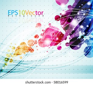 vector abstract background