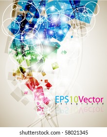 vector abstract background