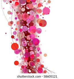 Vector abstract background