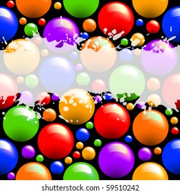 Vector abstract background