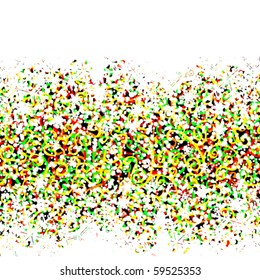 Vector abstract background