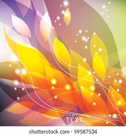Vector Abstract Background