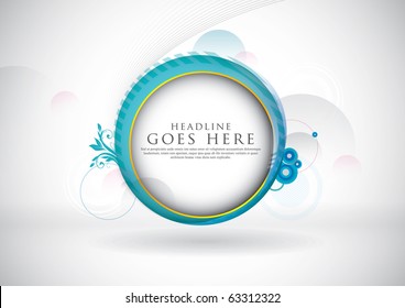 vector of abstract background