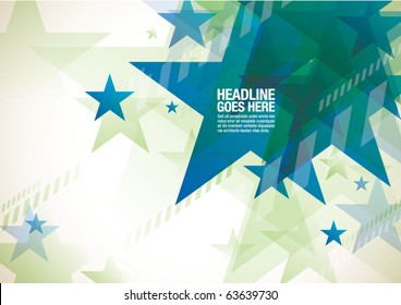 vector of abstract background