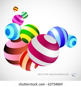 Vector abstract background.