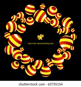 Vector abstract background.