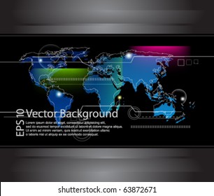 vector abstract background
