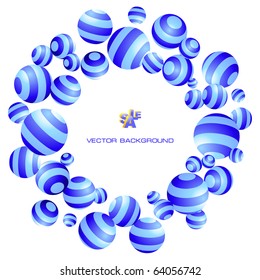 Vector abstract background.