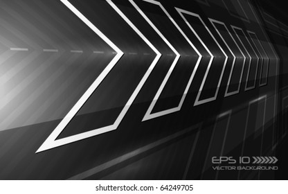 Vector abstract background