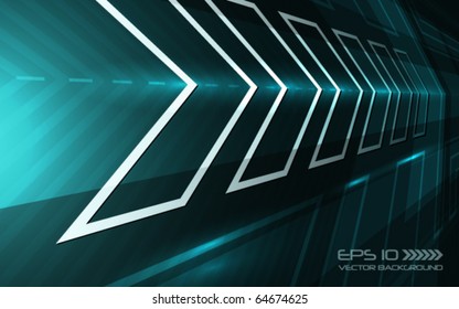 Vector abstract background