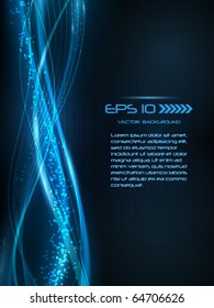 Vector abstract background