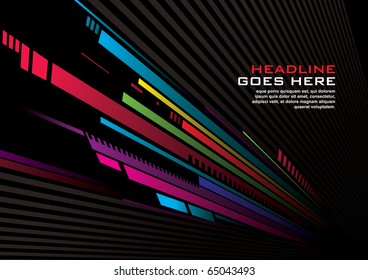 vector of abstract background