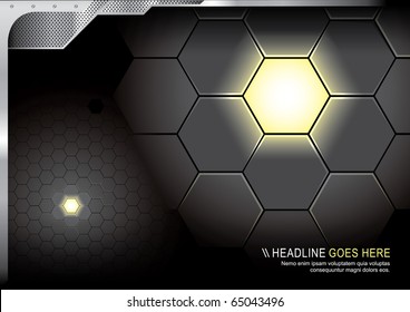 vector of abstract background