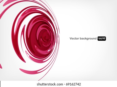 Vector abstract background