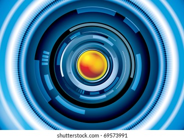 vector of abstract background