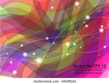 Vector abstract background