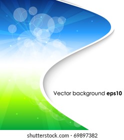 Vector abstract background