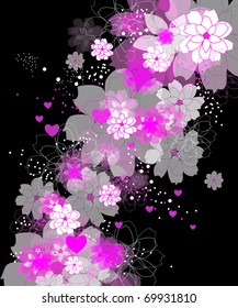 Vector abstract background