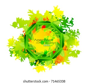 Vector abstract background