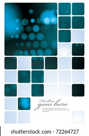 vector of abstract background