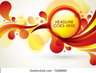 vector of abstract background