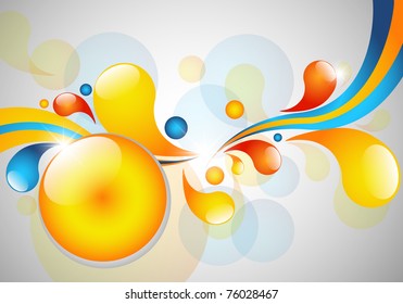 vector of abstract background