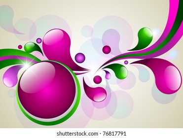 vector of abstract background