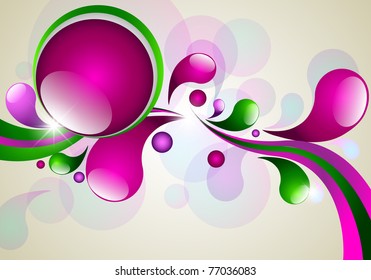 vector of abstract background