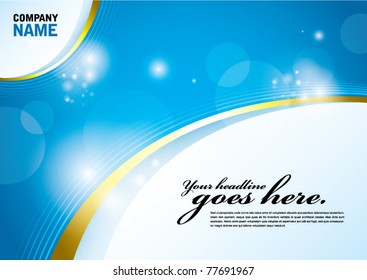 vector of abstract background