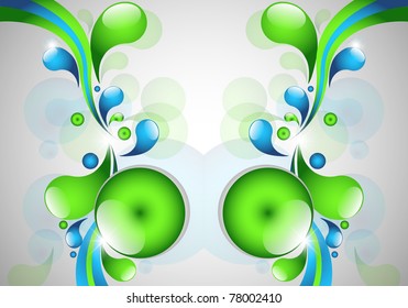 vector of abstract background