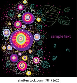 Vector abstract background