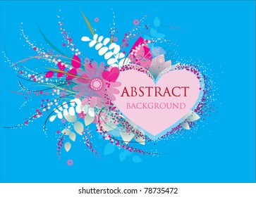 Vector abstract background