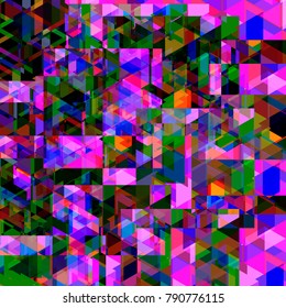 Vector abstract background