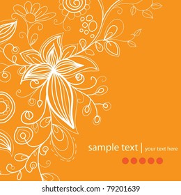 Vector abstract background