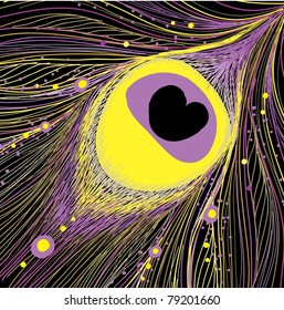 Vector abstract background
