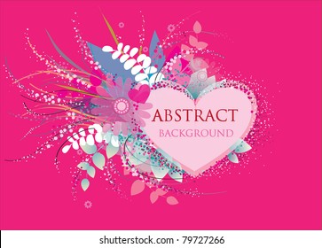 Vector abstract background
